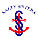 Salty Sisters of St. Petersburg Yacht Club Logo